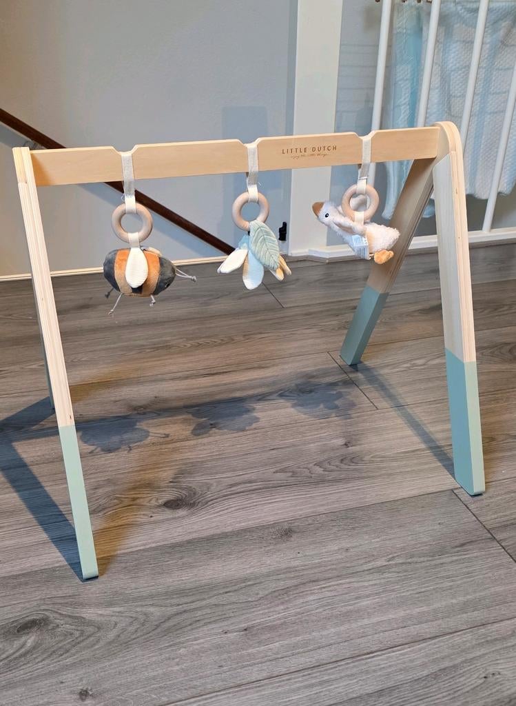 Little dutch babygym, Kinderen en Baby's, Ophalen, Zo goed als nieuw, Babygym