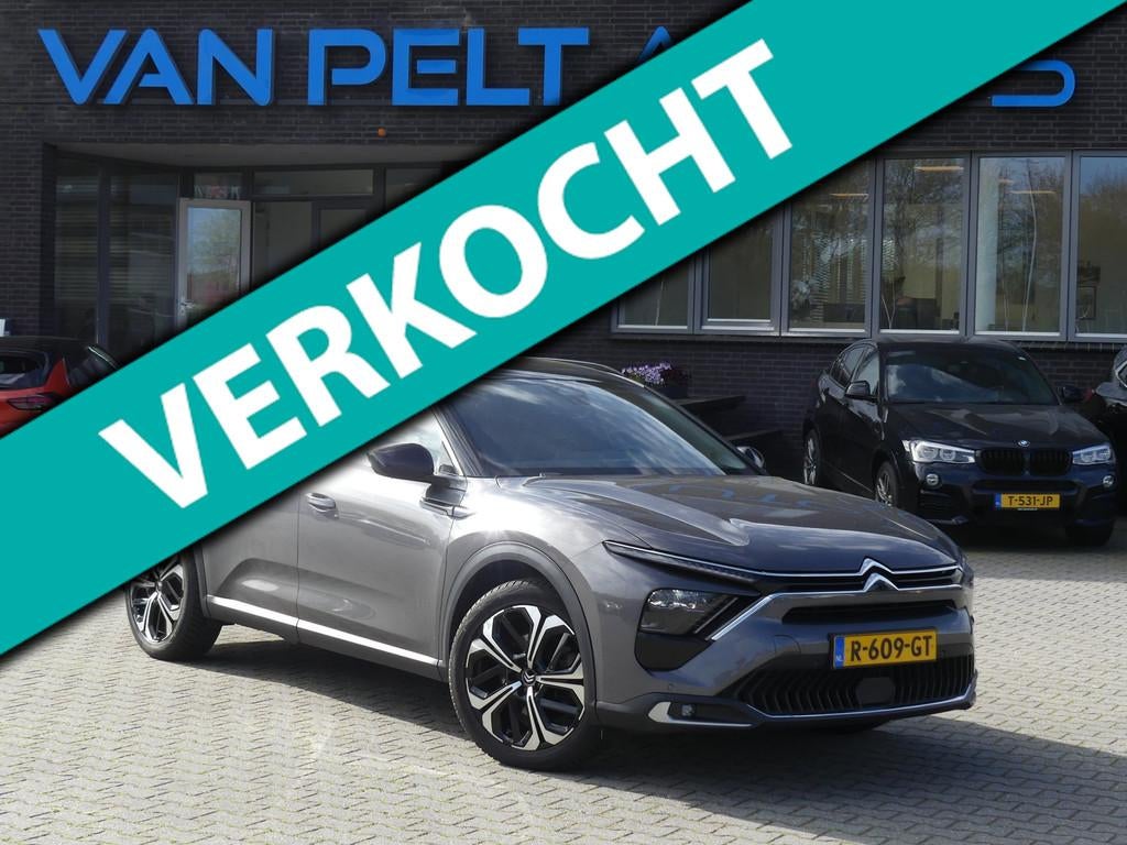Citroen C5 X 1.6 Plug-in Hybrid 225PK Shine / Pano / Carplay, Auto's, Citroën, 1350 kg, Gebruikt, Euro 6, 4 cilinders