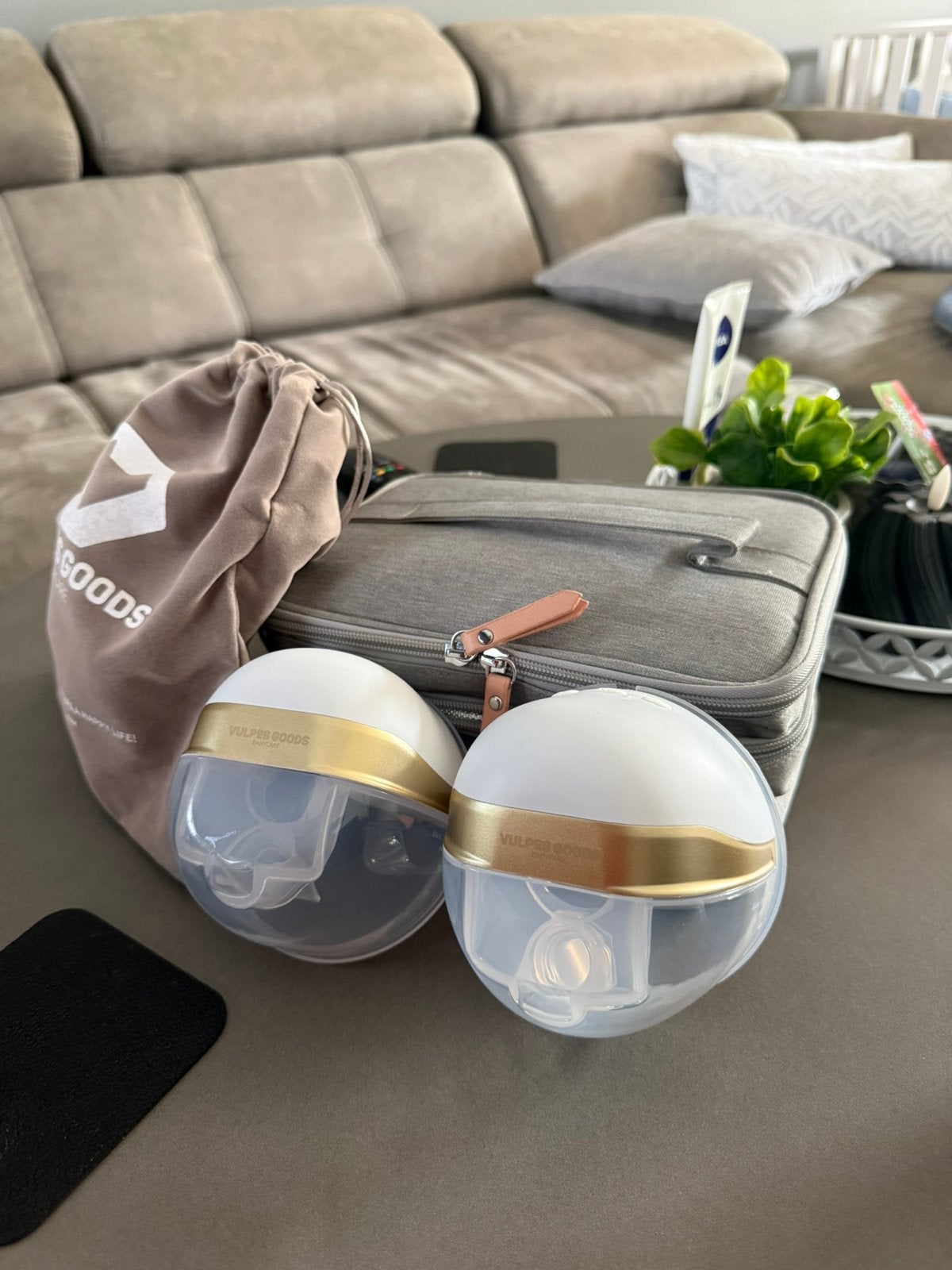 Vulpesgood Borstkolf Electric Breast Pump., Ophalen of Verzenden, Zo goed als nieuw, Borstkolf