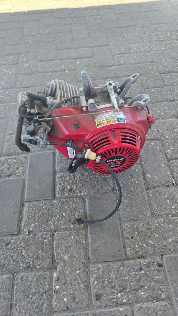 Honda GX 270 Motor - Gebruikt, Ophalen of Verzenden, Gebruikt, Benzinemotor, 1800 rpm of meer