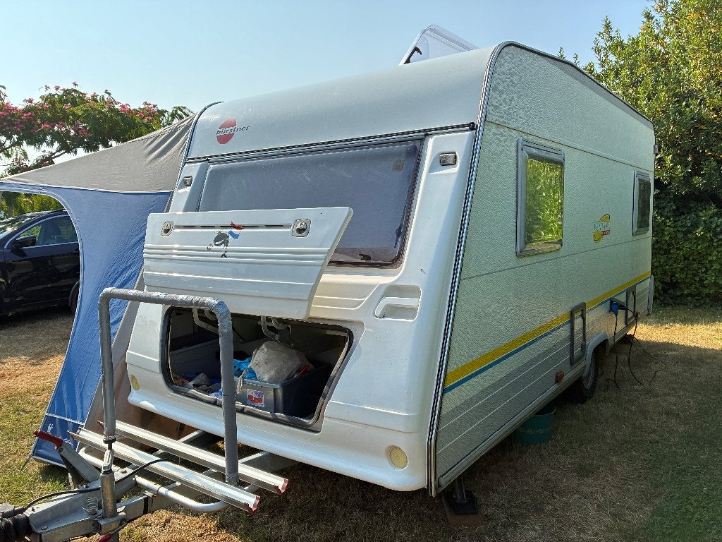 Caravan, Caravans en Kamperen, Kachel, Rondzit, 750 - 1000 kg, Particulier