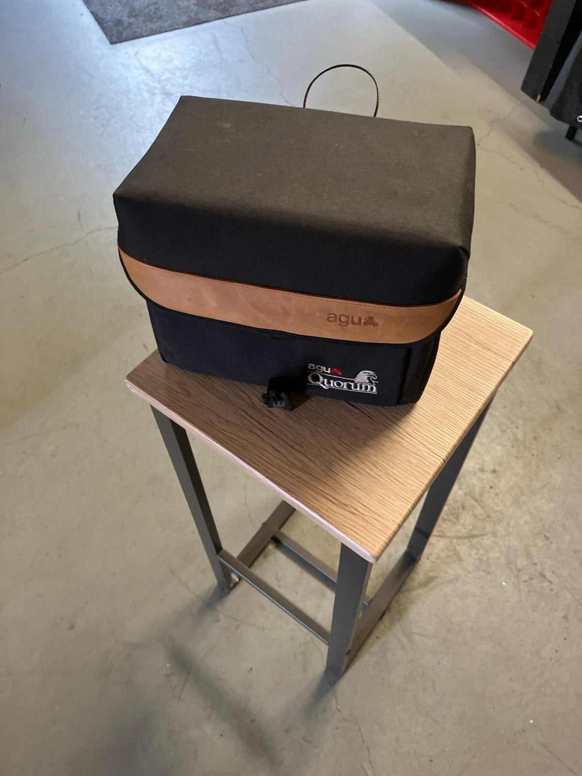 AGU Quorum 1 Camera Bag - Fietsstuurtas (7.5 Liter), Ophalen of Verzenden, Zo goed als nieuw