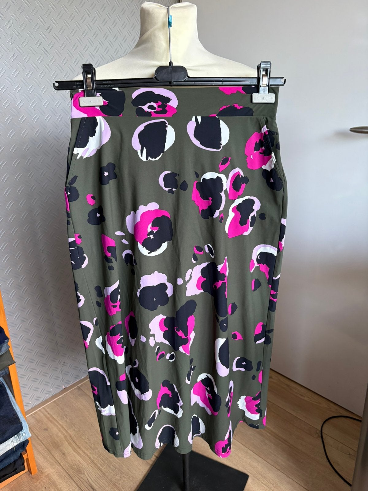 Studio anneloes rok travelstof xs, Kleding | Dames, Rokken, Zwart, Ophalen of Verzenden, Zo goed als nieuw, Maat 34 (XS) of kleiner