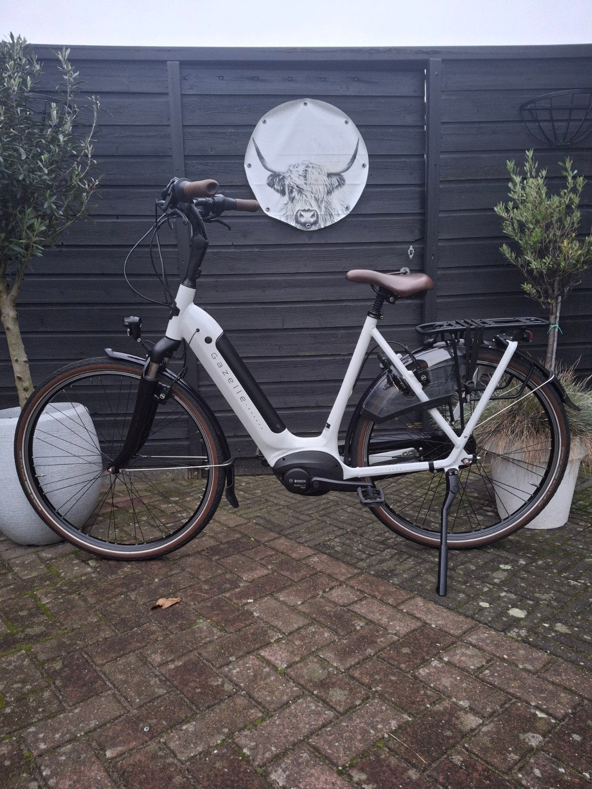 Gazelle Arroyo elite C7+ HMB L57 damesfiets 28 inch L57 2022, Ophalen, Zo goed als nieuw, 50 km per accu of meer, 55 tot 59 cm