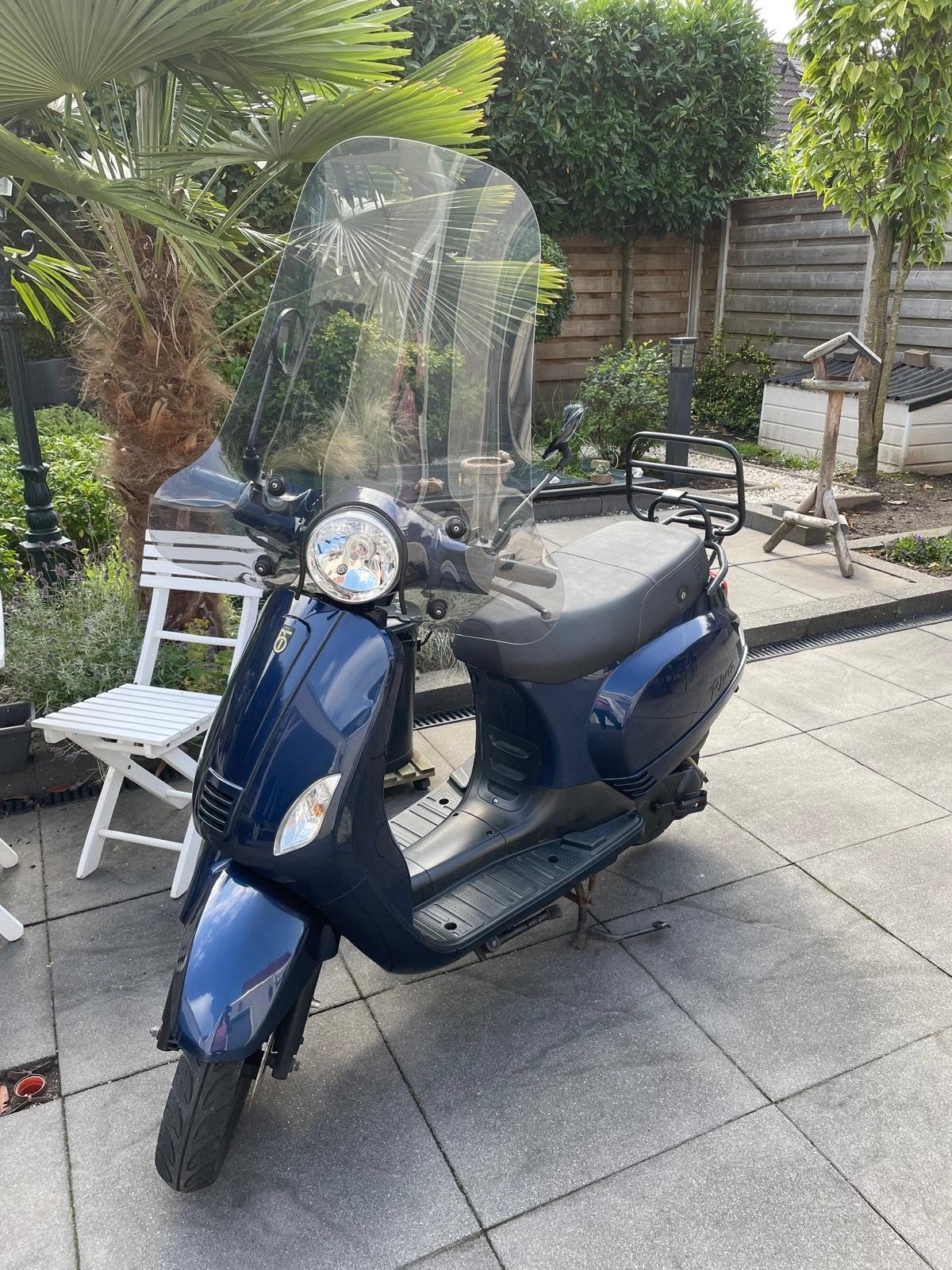 riva scooter blauw kenteken, Ophalen, Gebruikt, Benzine, Overige modellen