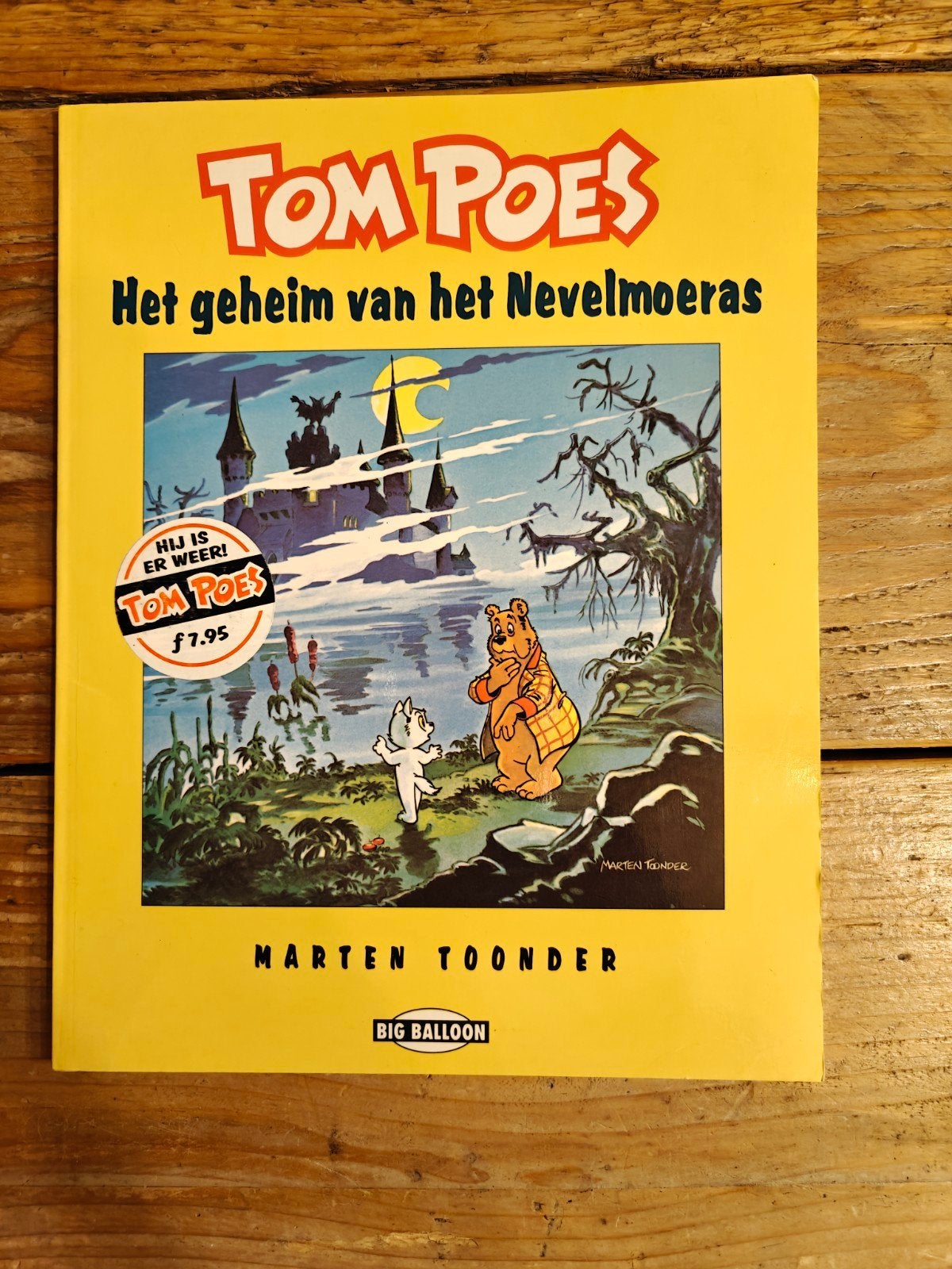 Tom Poes, het geheim van het Nevelmoeras., Eén comic, Ophalen of Verzenden, Europa