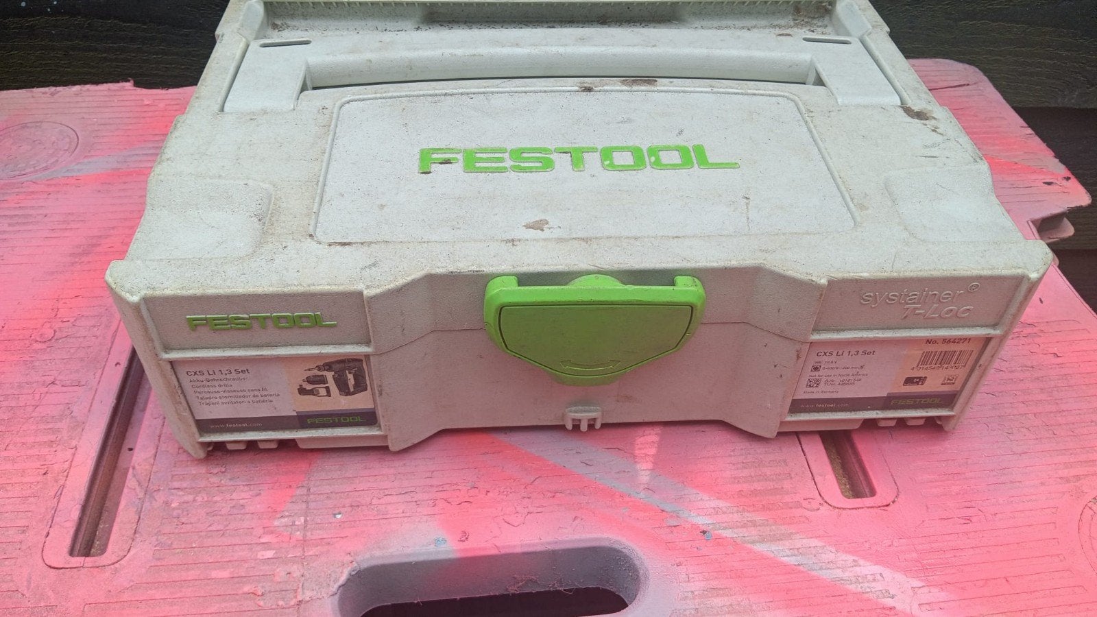 Festool systainer kist, Ophalen of Verzenden