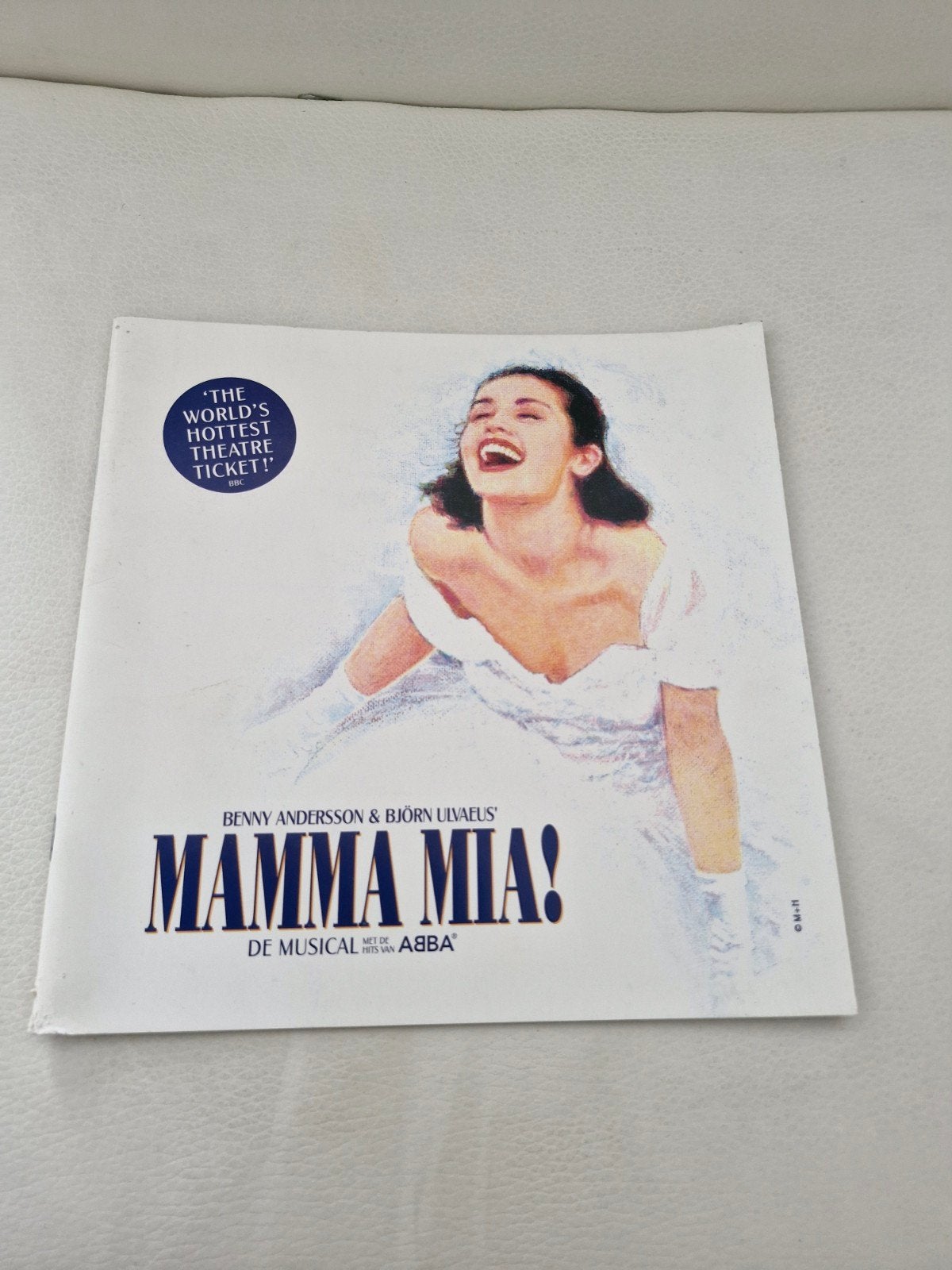 Mamma Mia de Musical Boekje, Eén persoon