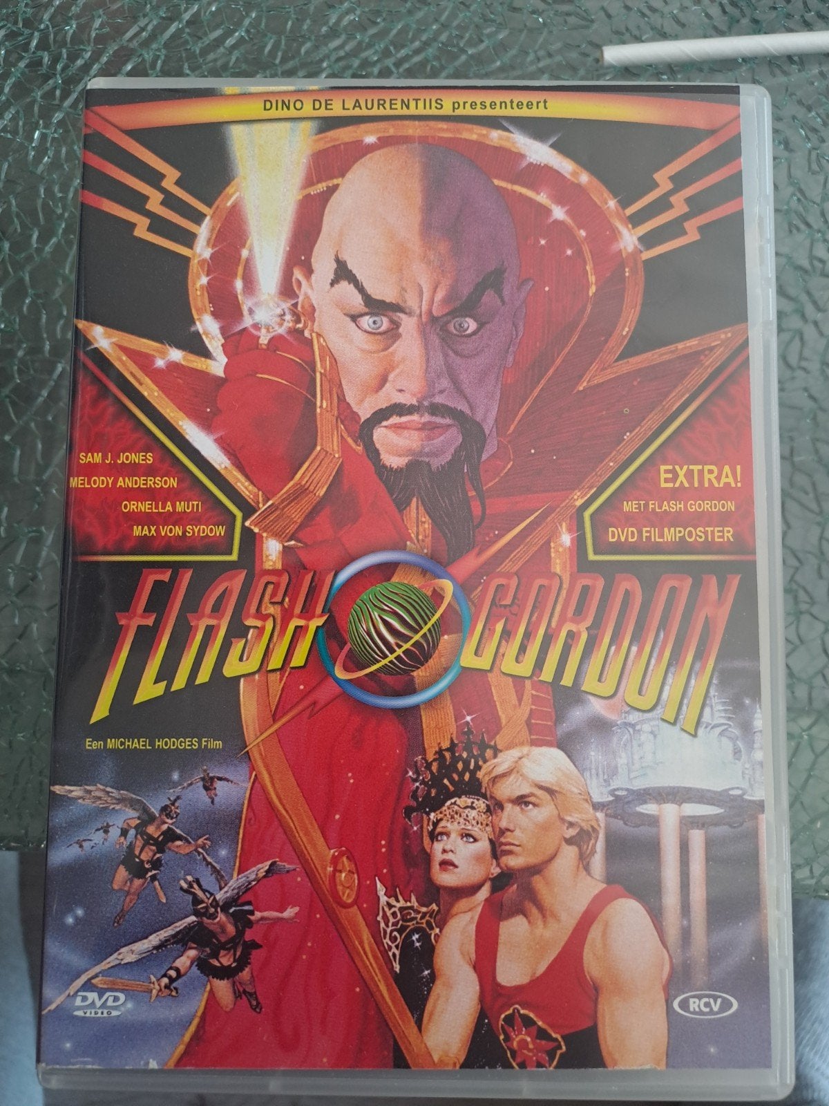 Flash Gordon (dvd), Vanaf 12 jaar, Verzenden, Zo goed als nieuw