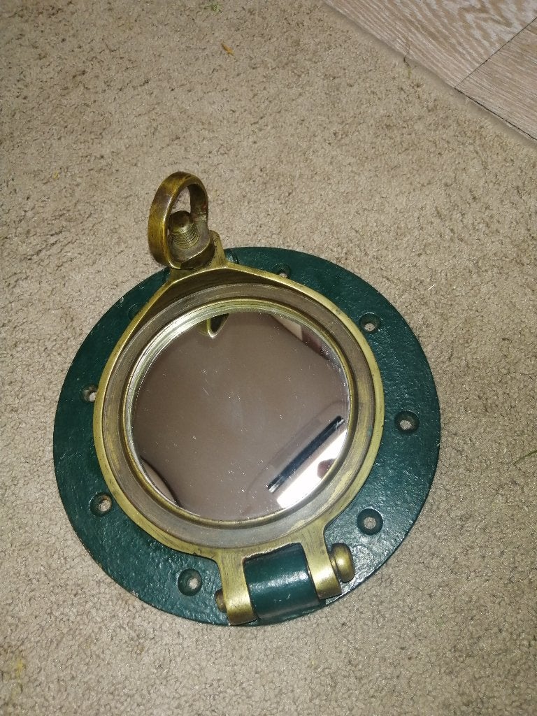 patrijspoort ijzer- koper, Ophalen of Verzenden, Gebruikt, Motorboot, Overige typen