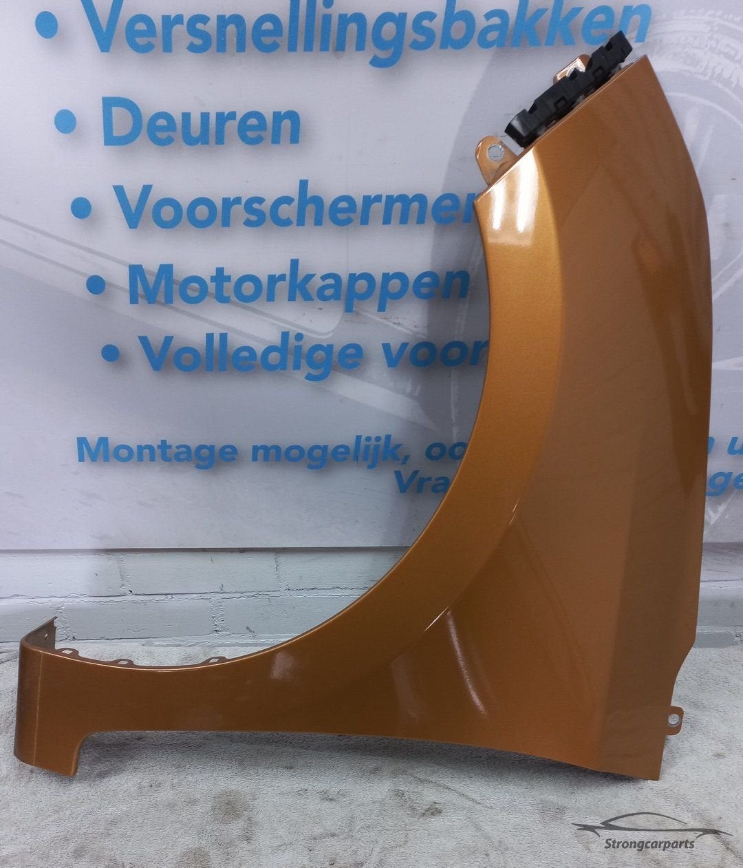 Spatbord Voorscherm Hyundai i10 B5 links voor kleur T5A, Gebruikt, -, -, Ophalen of Verzenden