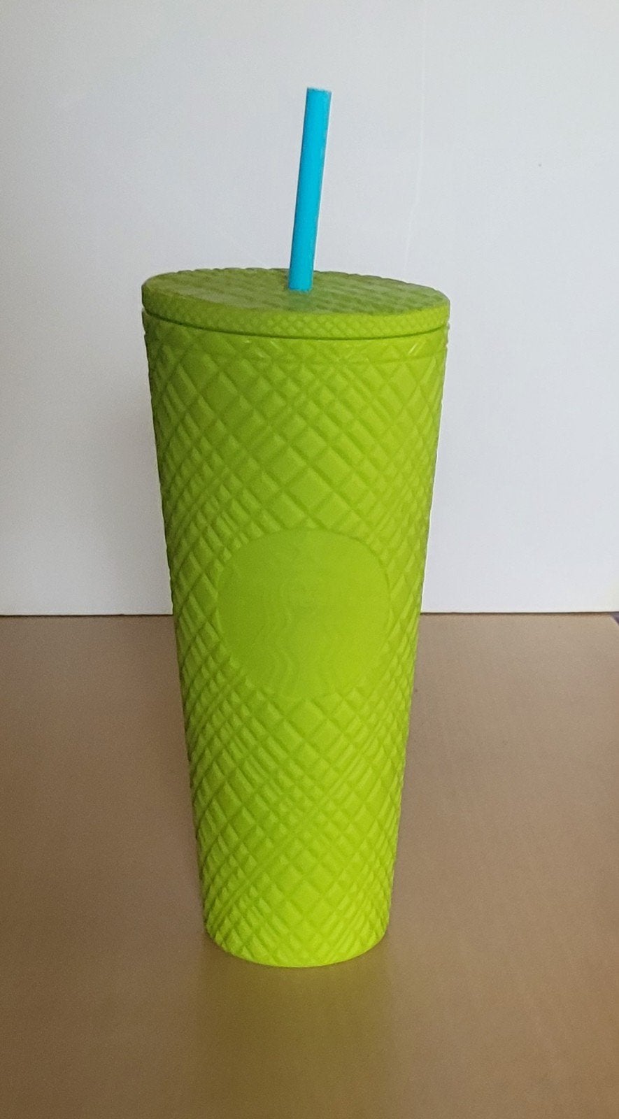 Starbucks Mexico Groen 2023 Summer Jeweled Vinti Tumbler, Kunststof, Ophalen of Verzenden, Zo goed als nieuw, Overige merken