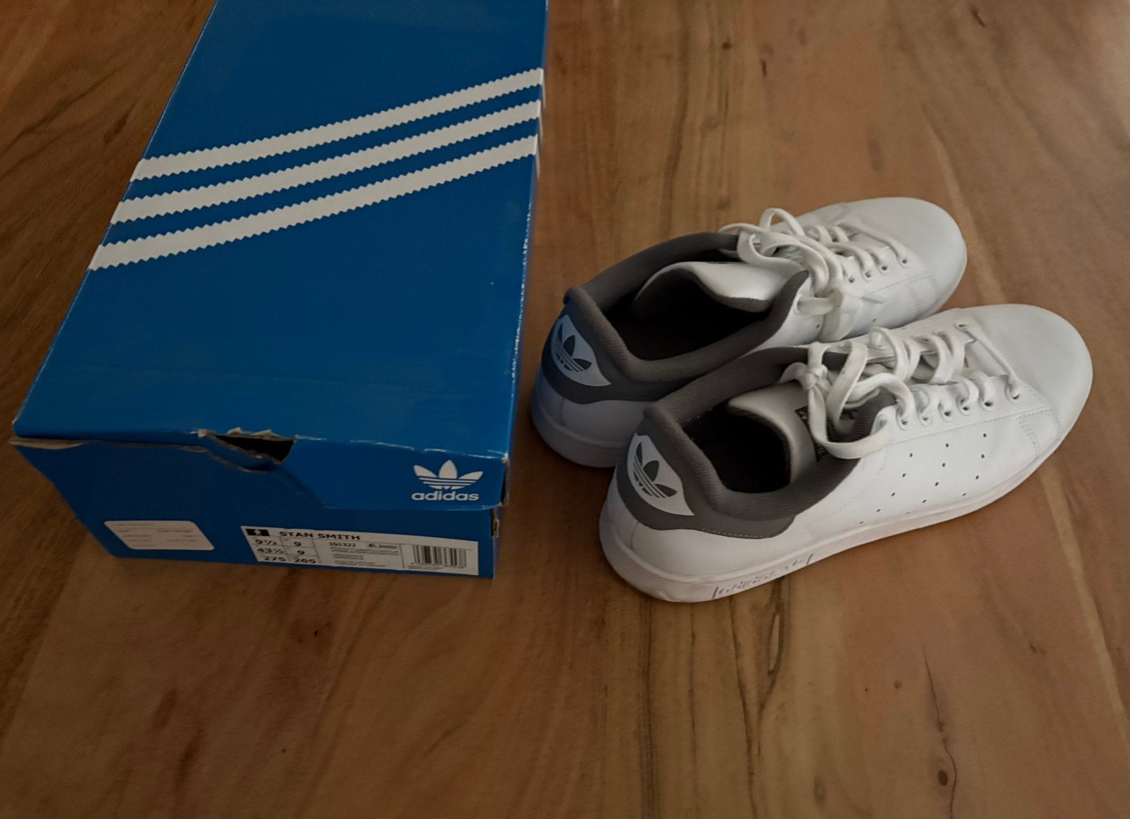 Adidas stan smitch sneakers maat 43,5, Kleding | Heren, Schoenen, Wit, Ophalen of Verzenden, Sneakers of Gympen, Zo goed als nieuw