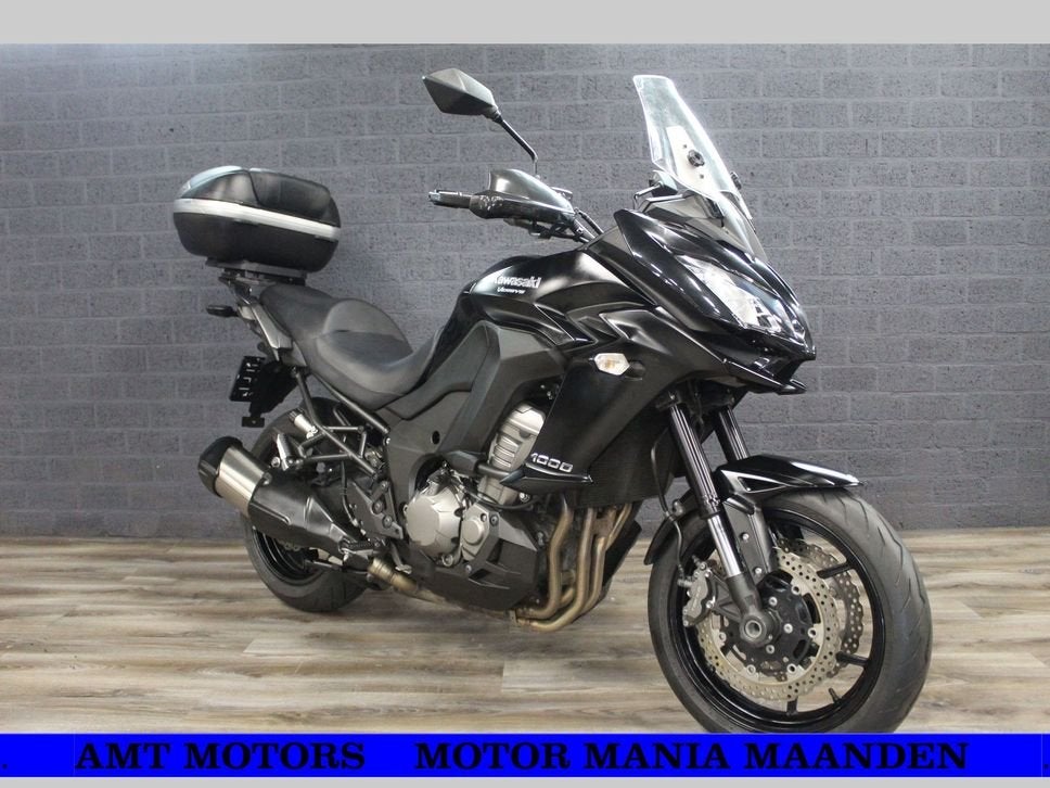 KAWASAKI VERSYS 1000 ABS (bj 2015) 27,321 km Black Edition, Motoren, Motoren | Kawasaki, Motorrijbewijs A, Bedrijf, Onbekend, KAWASAKI