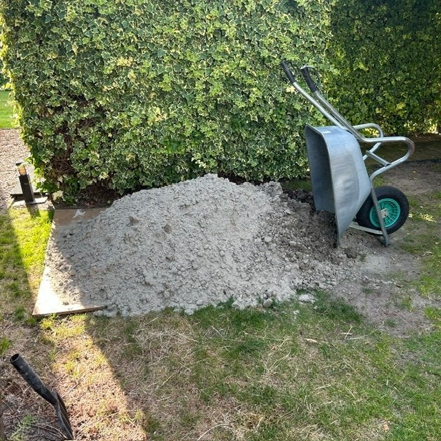 Ophoogzand, Ophalen, Zo goed als nieuw, Ophoogzand