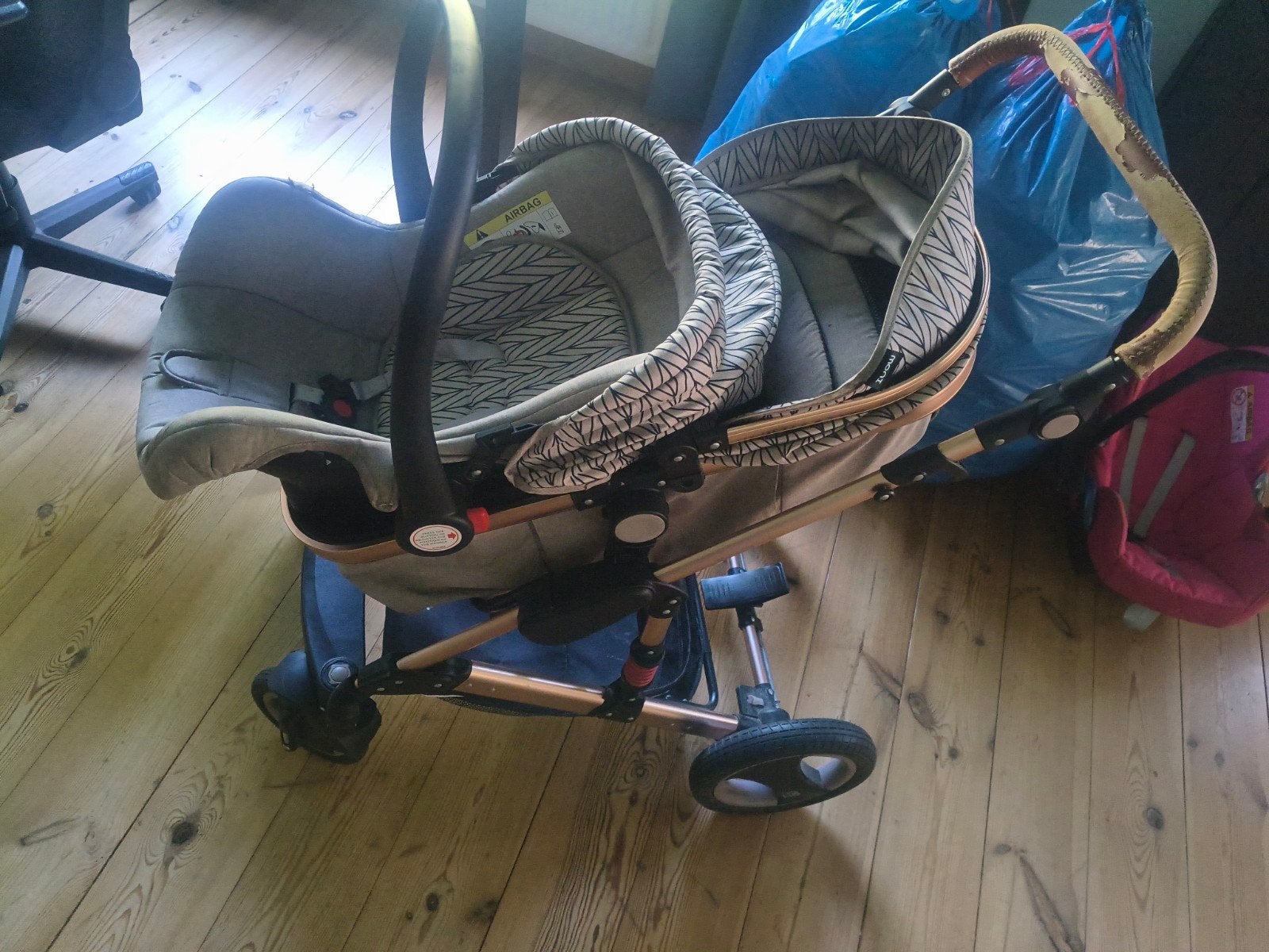 Kinder, Kinderen en Baby's, Ophalen of Verzenden, Kinderwagen of Buggy
