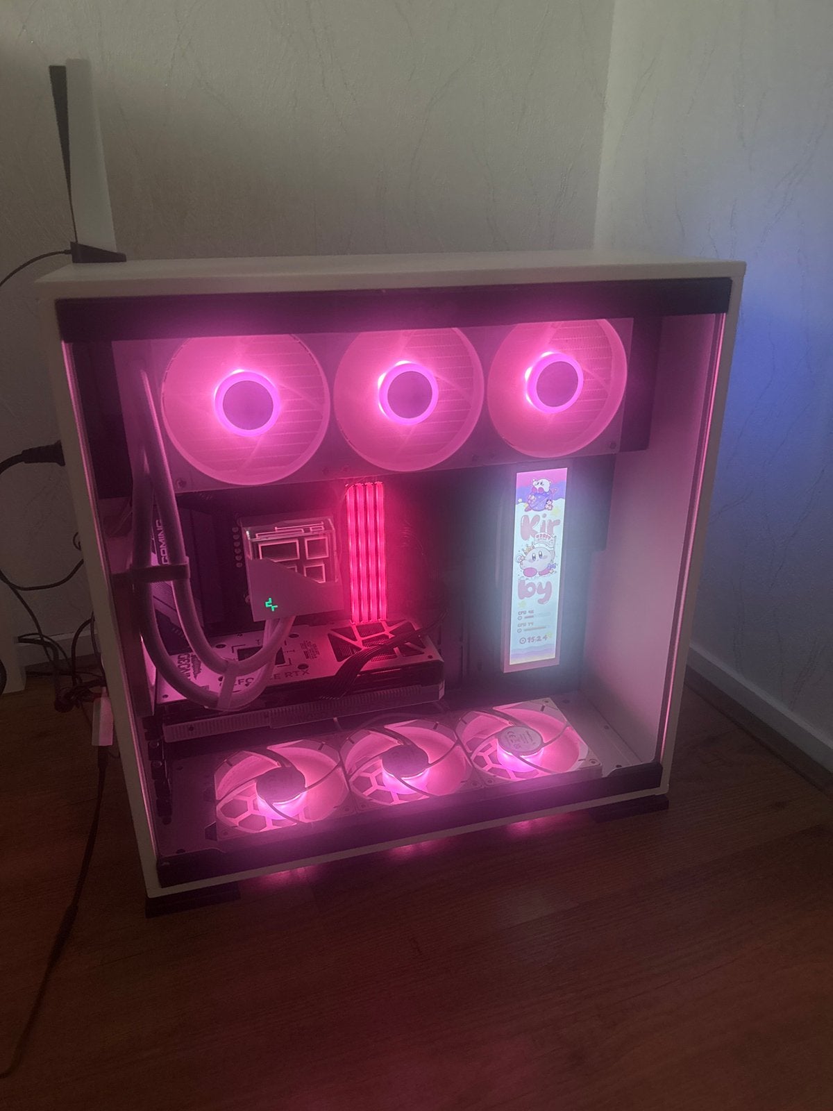 GAMING PC  |  4070SUPER  | I5 14400F |, Computers en Software, Ophalen of Verzenden, Zo goed als nieuw, Gaming, SSD