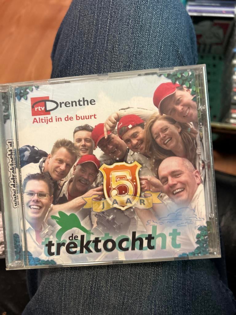 De Trektocht - 5 Jaar RTV Drenthe CD, Ophalen of Verzenden, Zo goed als nieuw