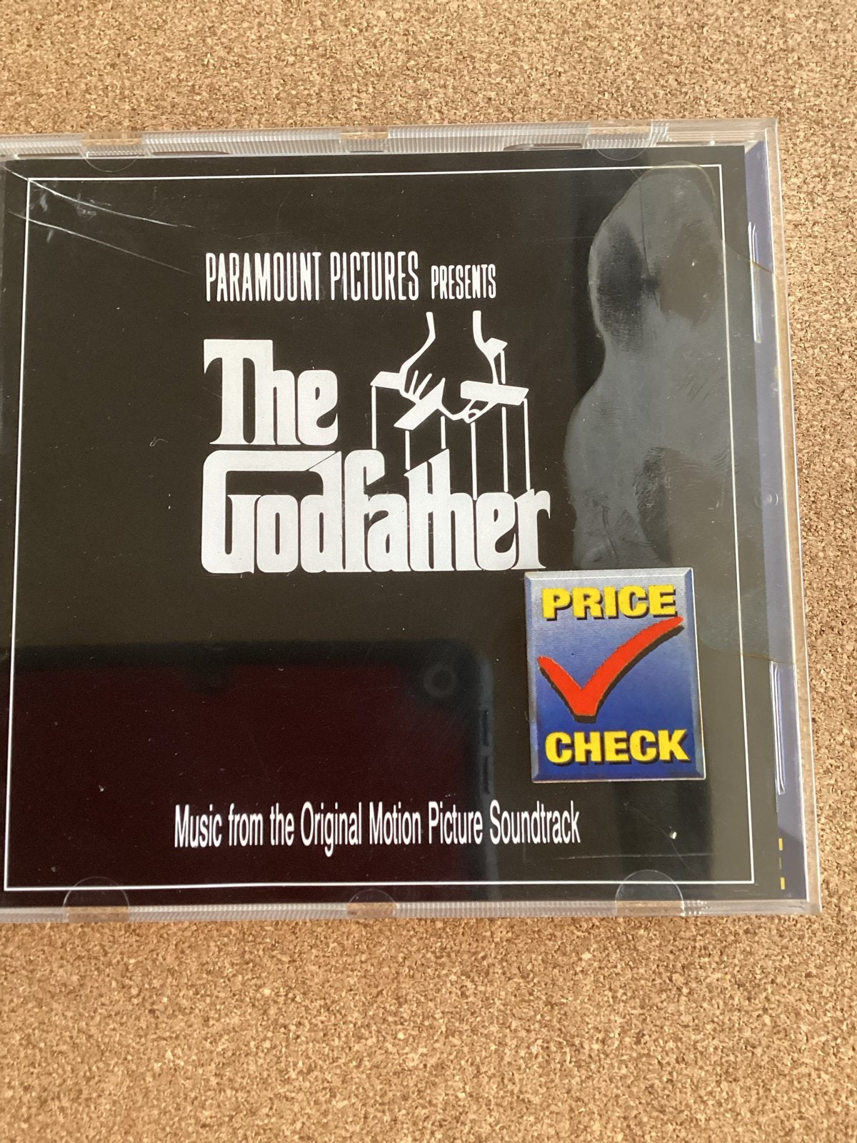 The Godfather - Original Motion Picture Soundtrack CD, Cd's en Dvd's, Cd's | Filmmuziek en Soundtracks, Ophalen of Verzenden, Zo goed als nieuw