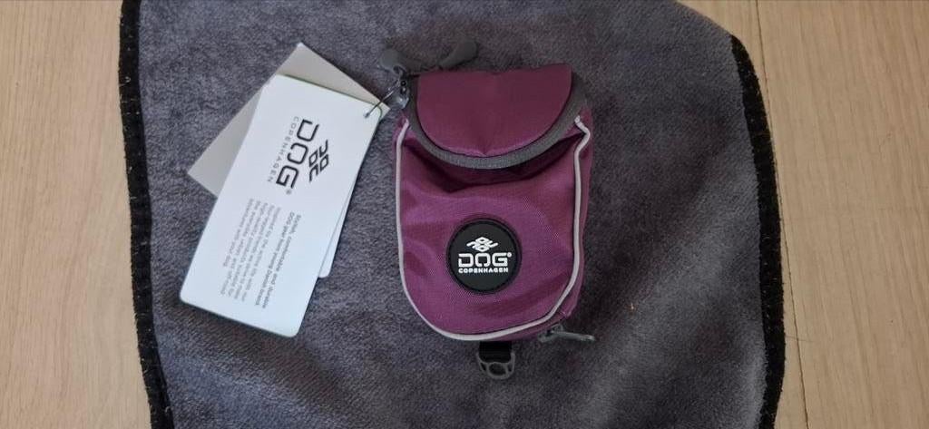 Dog Copenhagen Pouch Organizer Leash Bag Paars 3.0, Ophalen of Verzenden, Nieuw, Hondenriem-accessoire