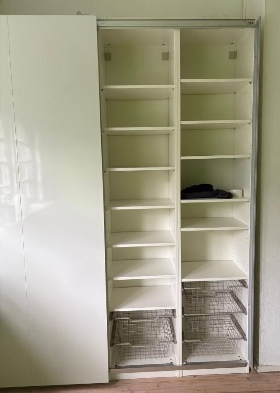 IKEA PAX Kledingkast 200x35x236cm - Bezorgen & Montage Optie, IKEA PAX, Gebruikt, 200 cm of meer, Eikenhout