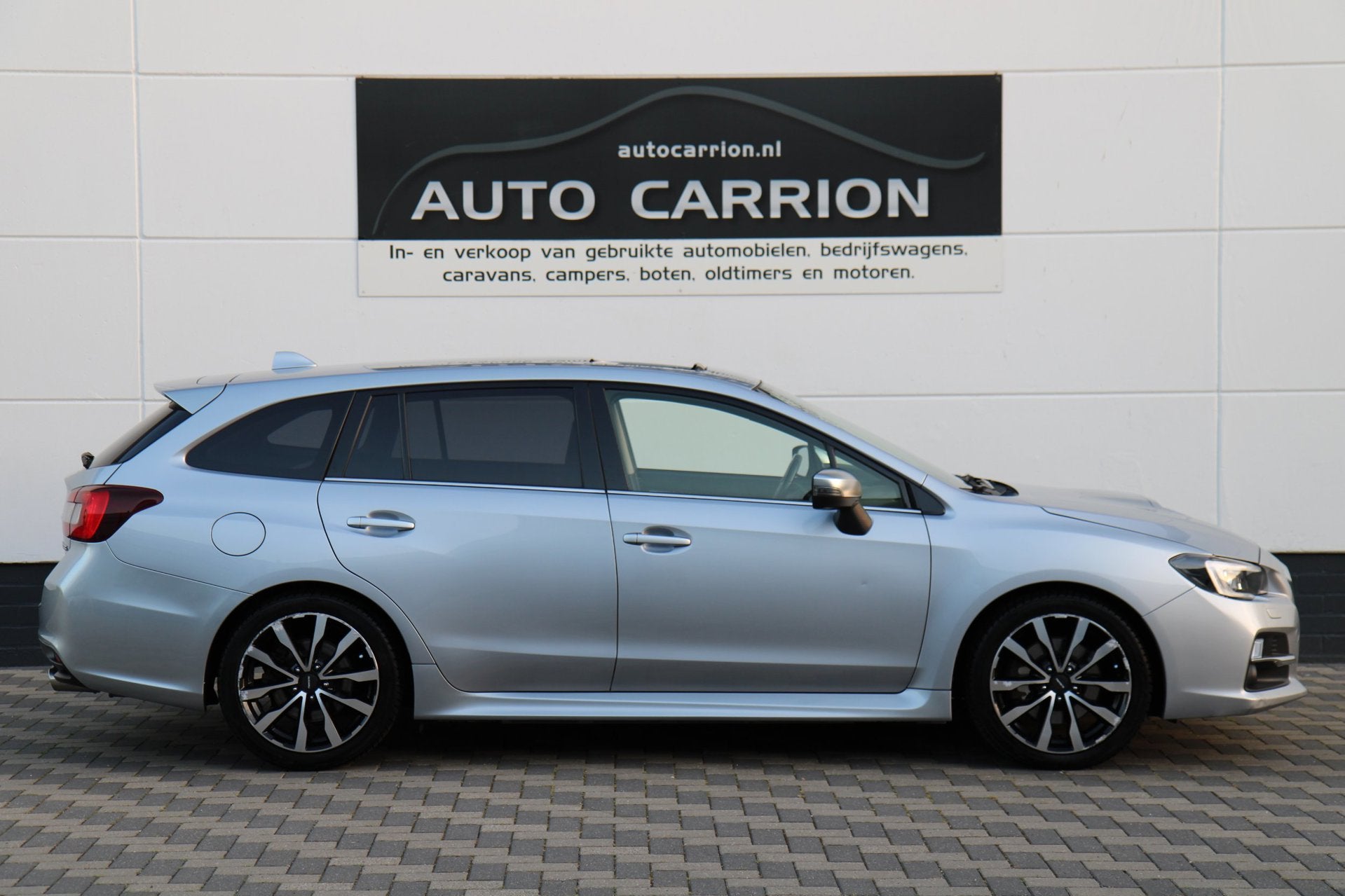 Subaru Levorg 1.6 GT Schuifdak Trekhaak goed onderhouden !, Auto's, Automaat, Dealer onderhouden, Stof, Gebruikt