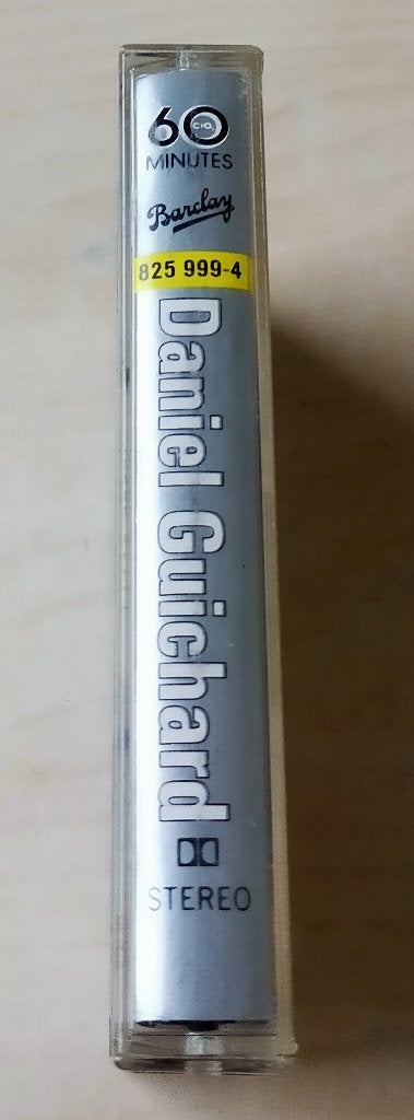 Daniel Guichard Cassette MC, Cd's en Dvd's, Cassettebandjes, Gebruikt, Ophalen of Verzenden, Pop, Barclay