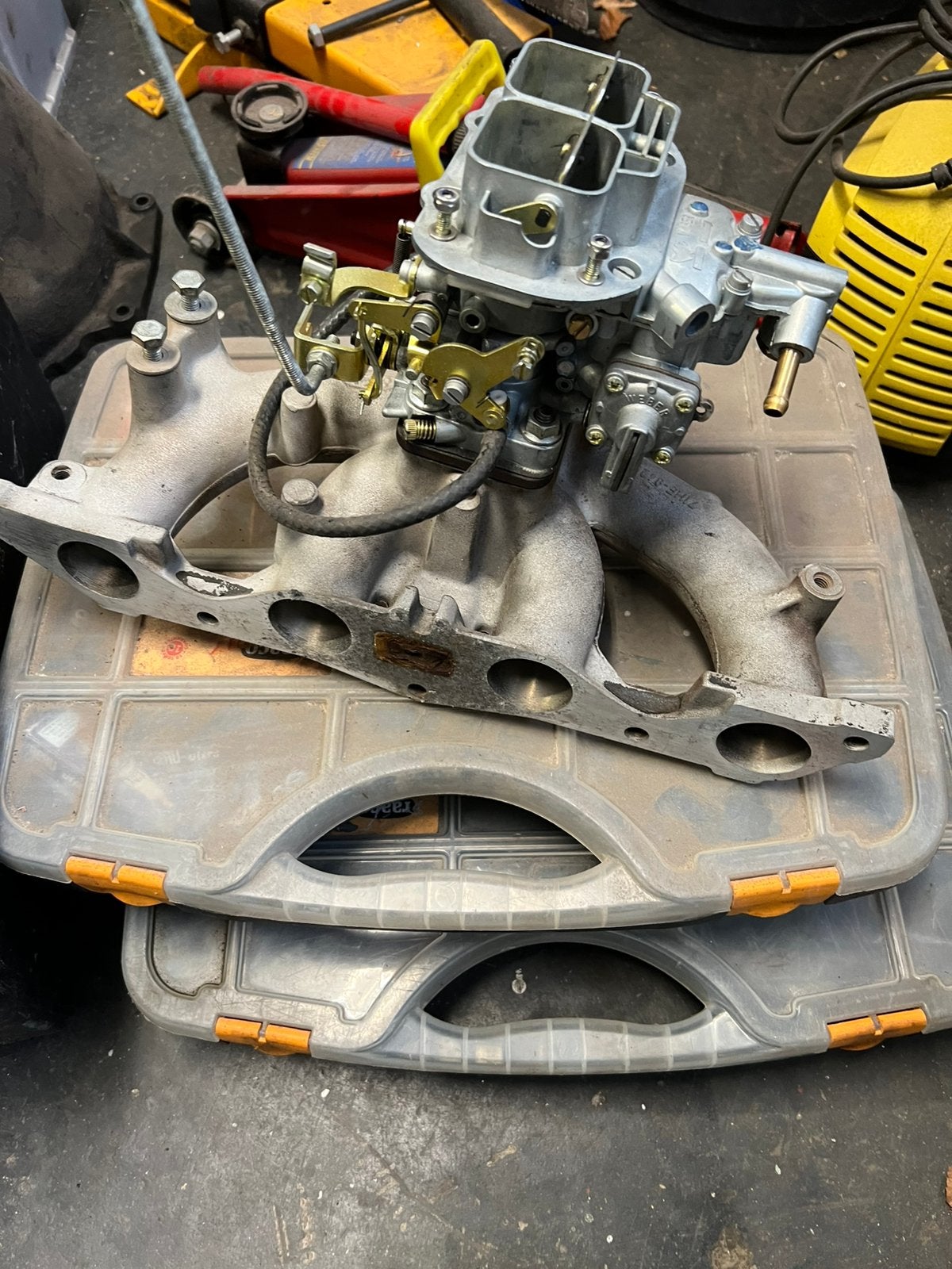 Ford 2.0 (205) ohc Pinto onderdelen + T9 5-bak, Auto-onderdelen, Ophalen, Nieuw, Ford