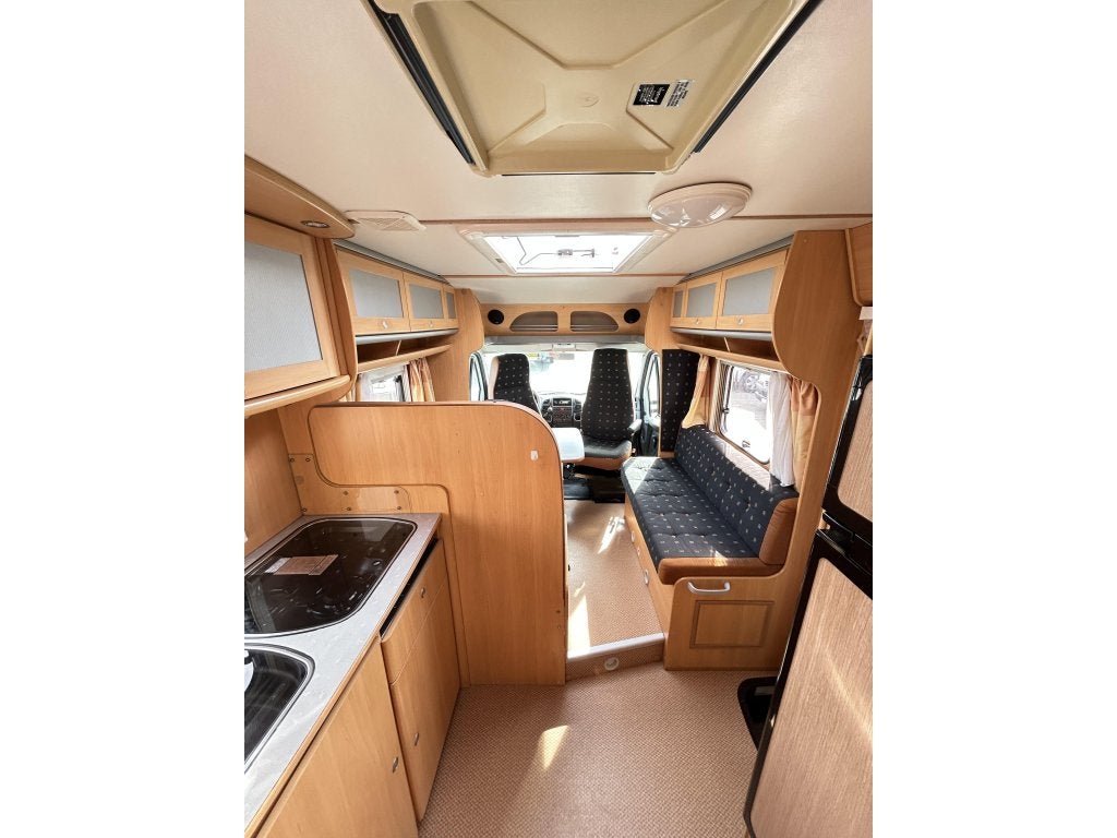 Foto 16 van Dethleffs Advantage T6561 Dakairco/95.000KM Fiat 128PK