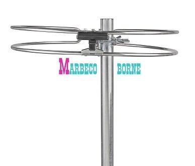 Outdoor FM Antenna, Max. 4 dB Gain, FM buiten antenne, Telecommunicatie, Antennes en Masten, Nedis, Nieuw, Info@marbeco.nl, Antenne