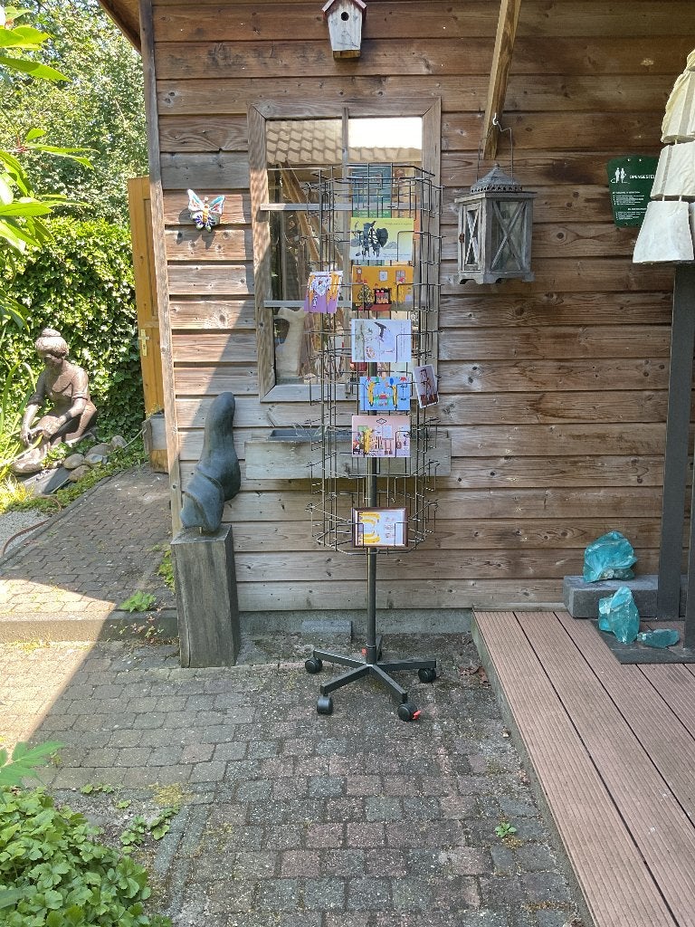 Kaartenstandaard, Hobby en Vrije tijd, Ophalen, Zo goed als nieuw