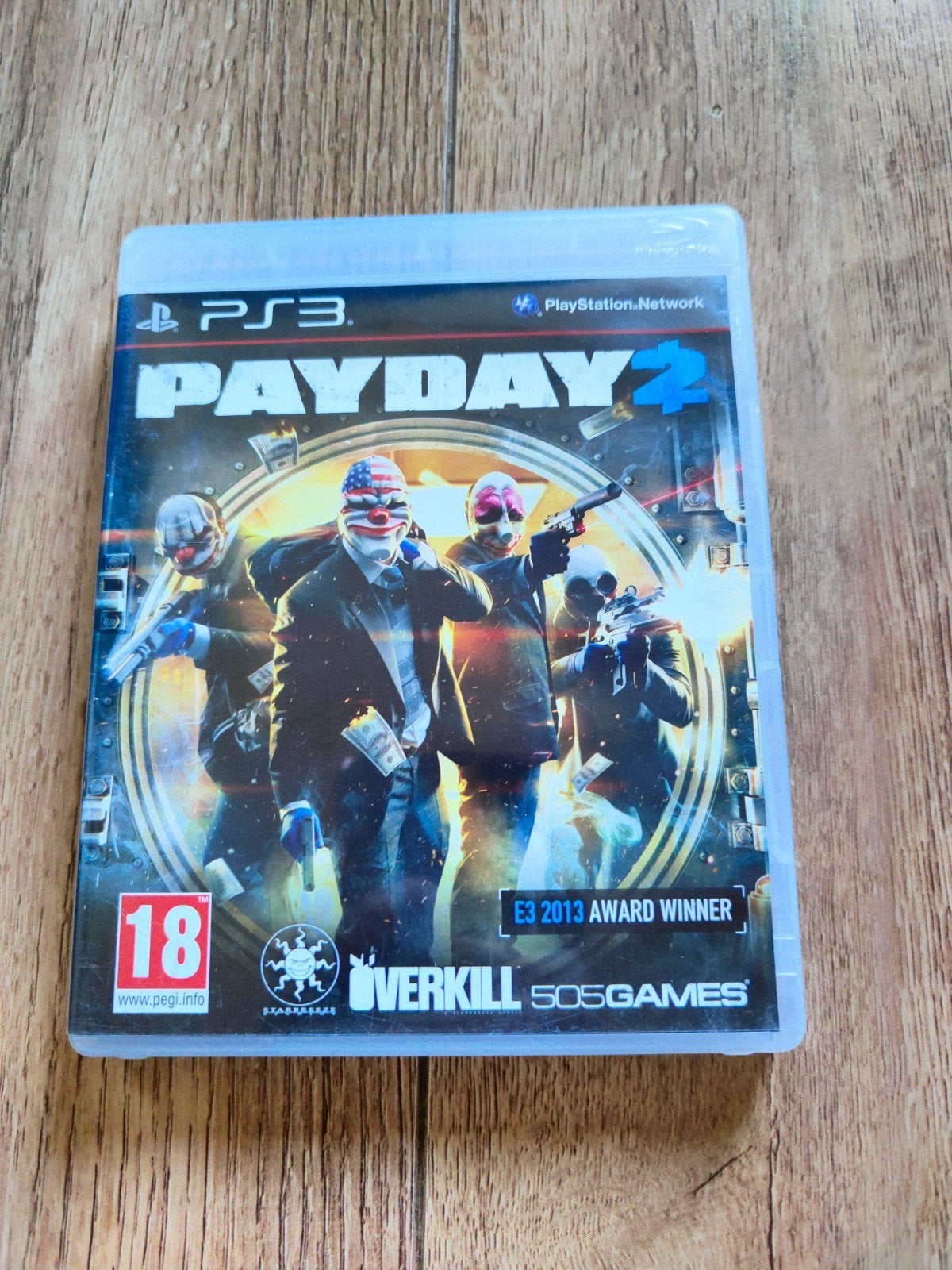 PS3 spel - Payday 2, 1 speler, Ophalen of Verzenden, Zo goed als nieuw, Vanaf 3 jaar