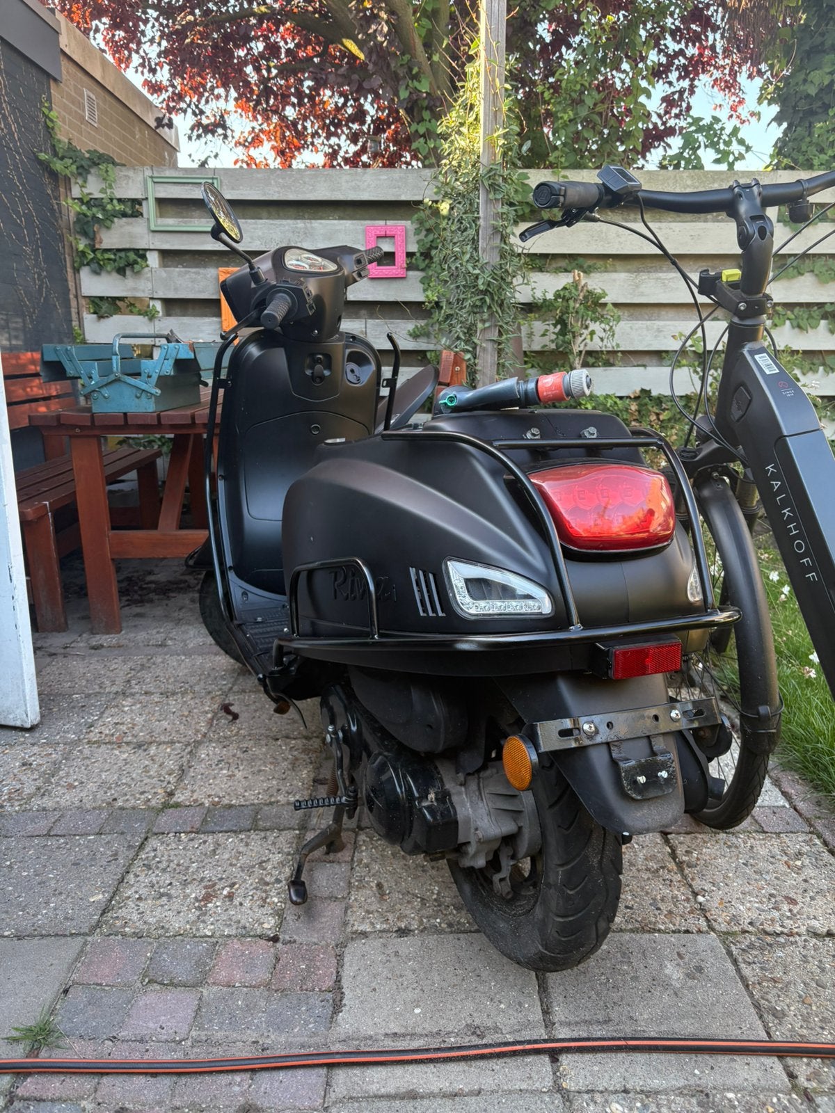 Riva scooter, Overige merken, Ophalen of Verzenden, 1 versnellingen, 50 cc