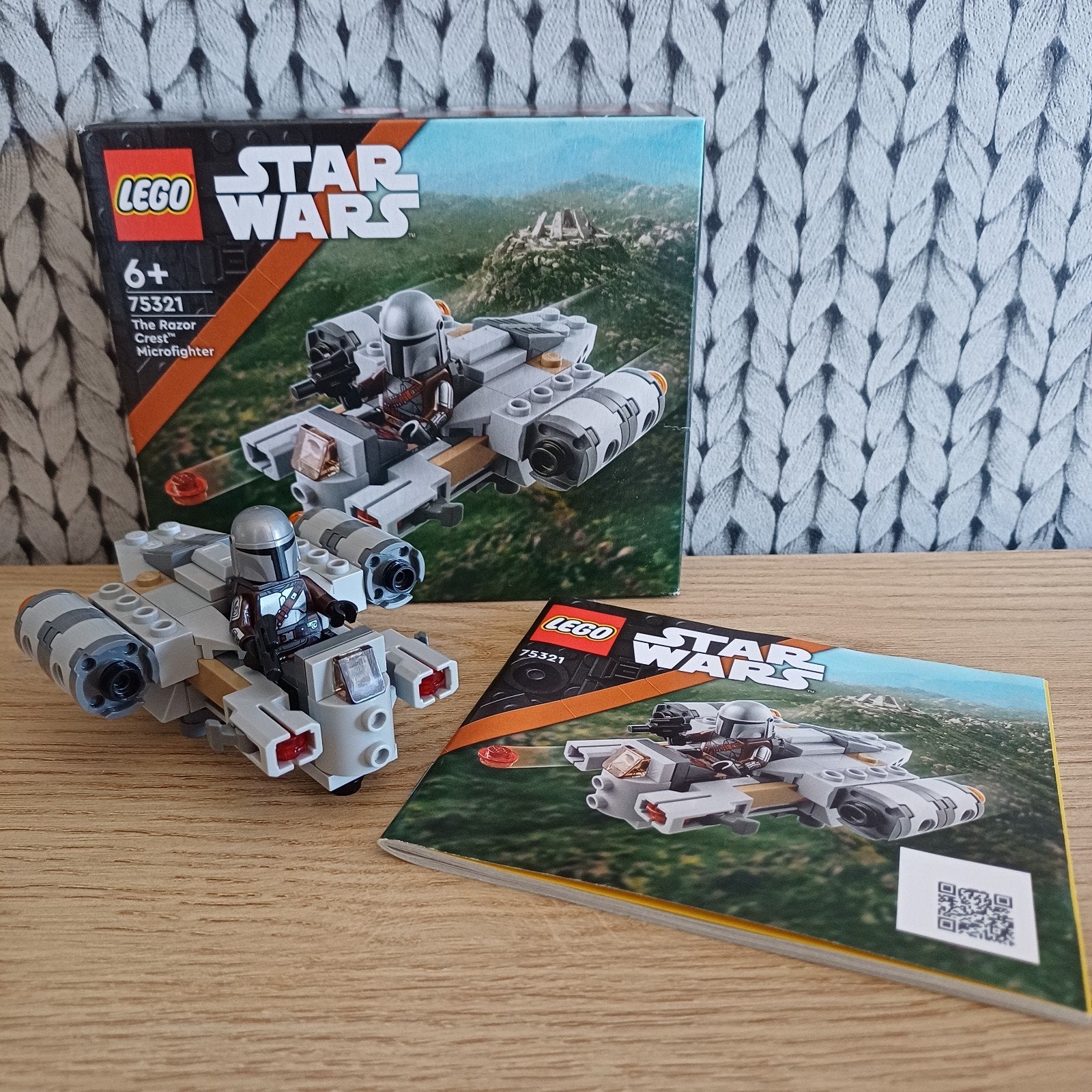 LEGO Star Wars 75321 The Razor Crest Microfighter compleet, Ophalen of Verzenden, Gebruikt