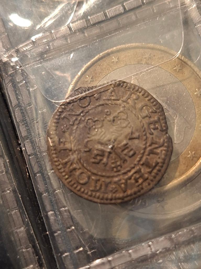 Munt Riga 1575, Vóór koninkrijk, Zilver, Losse munt, Overige waardes
