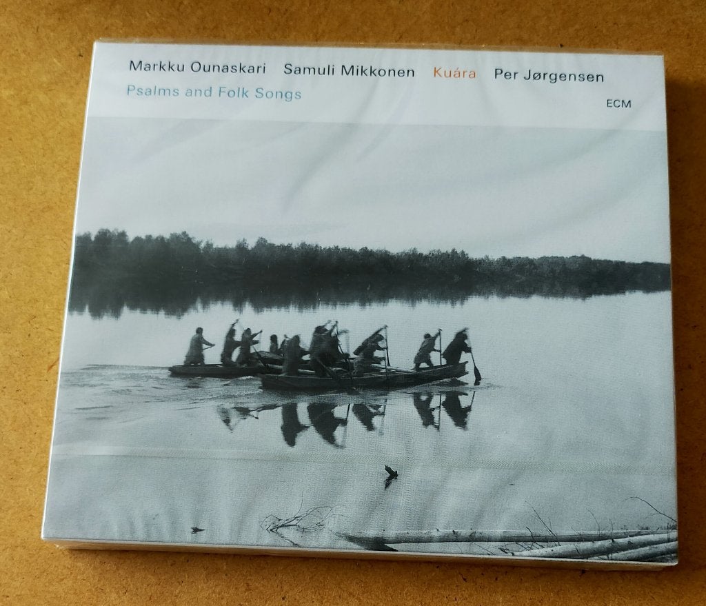 Markku Ounaskari Kuara Psalms and Folk Songs CD ECM Nieuw, Ophalen of Verzenden, Nieuw in verpakking, Jazz