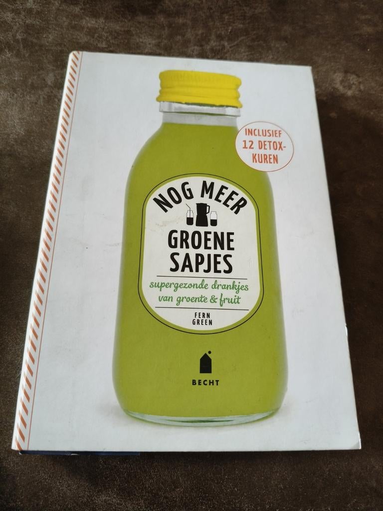 Fern Green - Nog meer groene sapjes, Boeken, Fern Green, Nieuw, Ophalen of Verzenden, Nederland en België