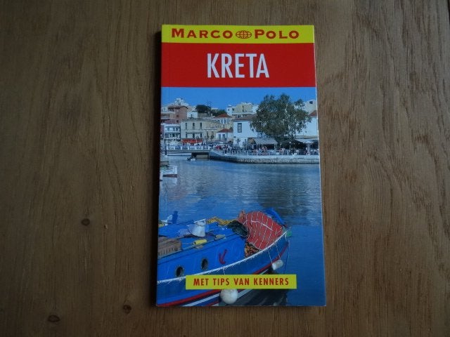 marco polo reisgids Kreta, Europa, Ophalen of Verzenden, Zo goed als nieuw, Reisgids of -boek