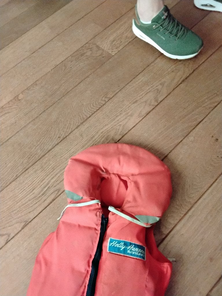 reddingsvest, Gebruikt, Kind, Helly Hansen, Ophalen of Verzenden
