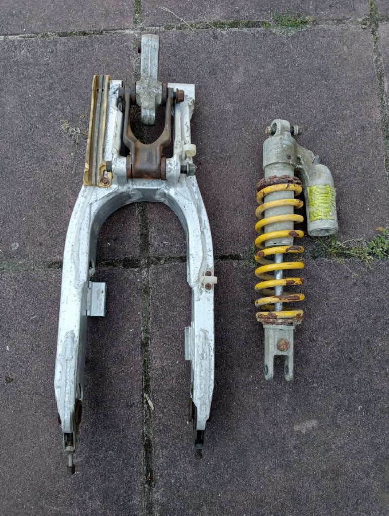 Achterbrug RM 250, Motoren, Ophalen of Verzenden, Gebruikt