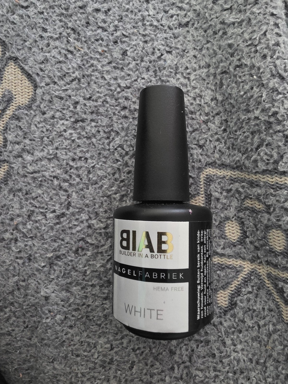 Nagelfabriek Builder in a Bottle HEMA Free White, Ophalen of Verzenden, Gebruikt, Wit, Handen en Nagels