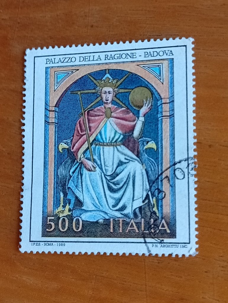 italie 1989, Ophalen of Verzenden, Gestempeld