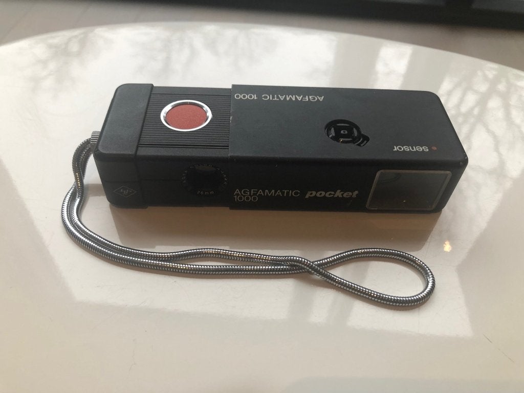 Vintage Camera Agfamatic pocket 1000 sensor, Ophalen of Verzenden, Gebruikt, Compact, Overige Merken
