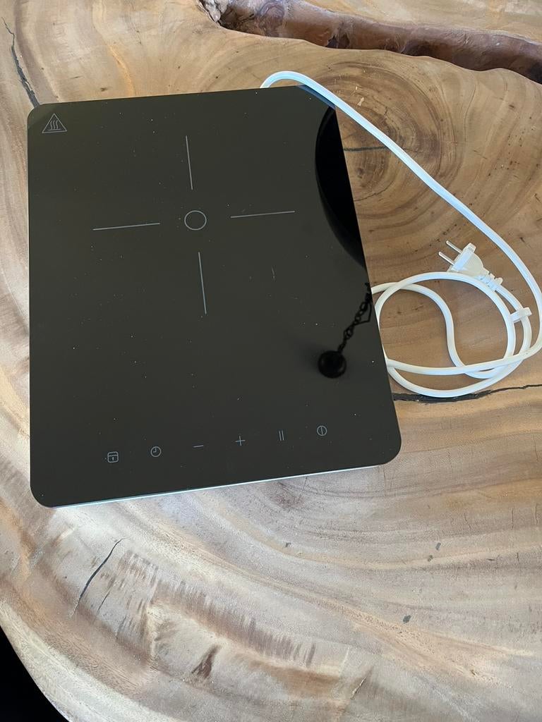 Zgan Inductiekookplaat IKEA TILLREDA met instelbare voeding, Witgoed en Apparatuur, Kookplaten, 3 kookzones of minder, Ophalen of Verzenden