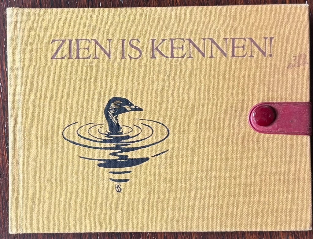 Zien is kennen.  Nol Binsbergen en D.Mooij, Boeken, Ophalen of Verzenden, Gelezen, Vogels