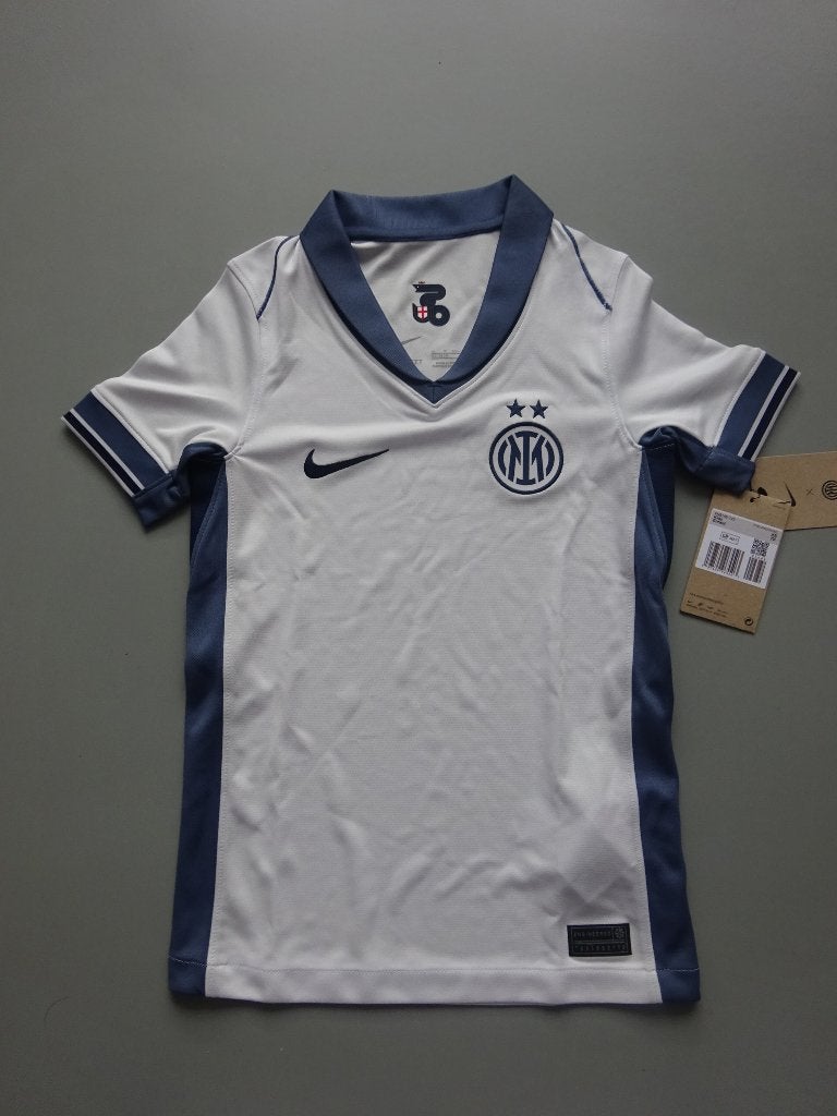Voetbalshirt Inter Milan uit 2024 - 2025 Maat XS 122/128, Jongen of Meisje, Ophalen of Verzenden, Nike, Nieuw