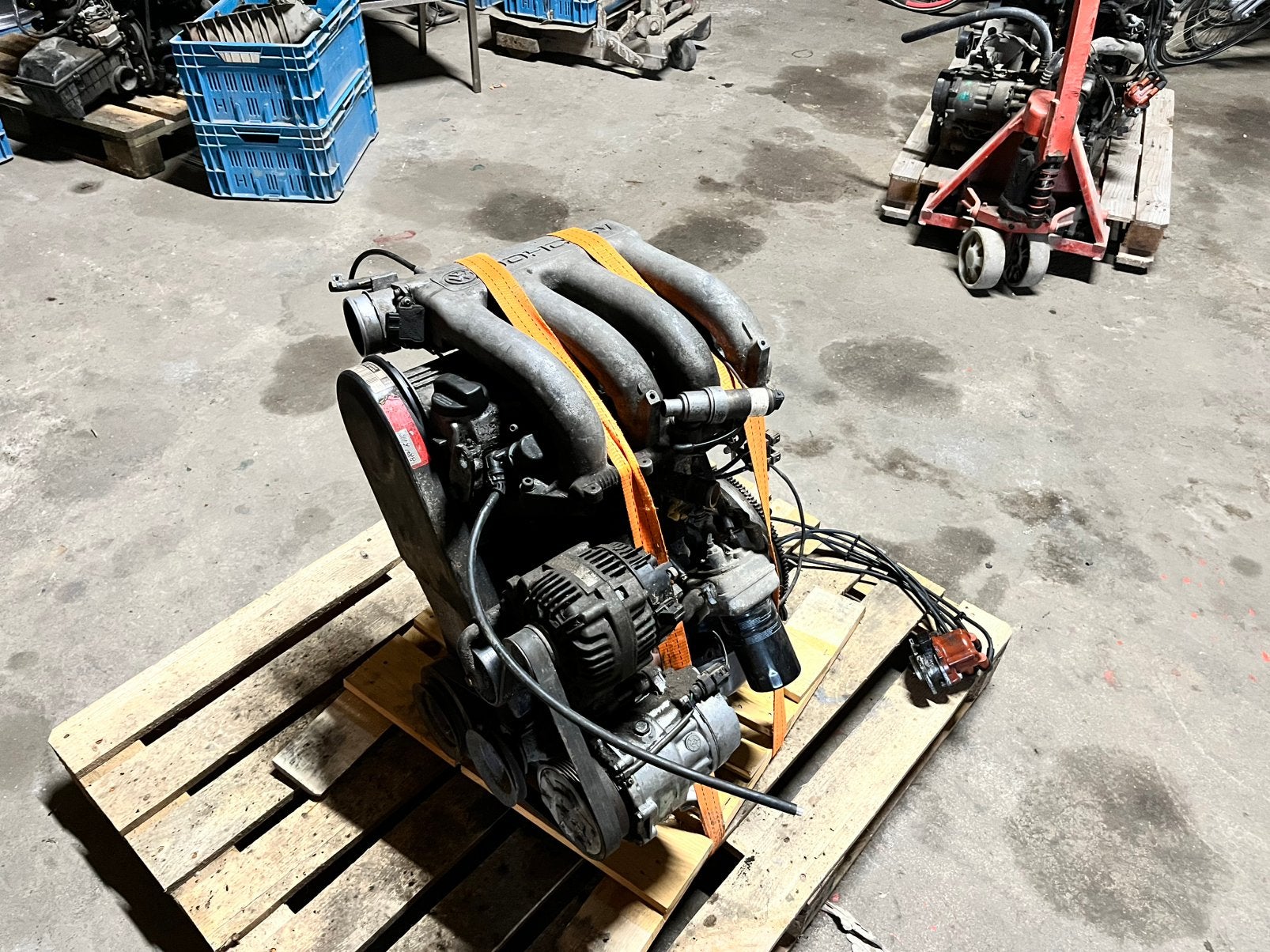 ABF motor 2.0 16V 150 PK Volkswagen Seat cross, Ophalen, Gebruikt, Seat