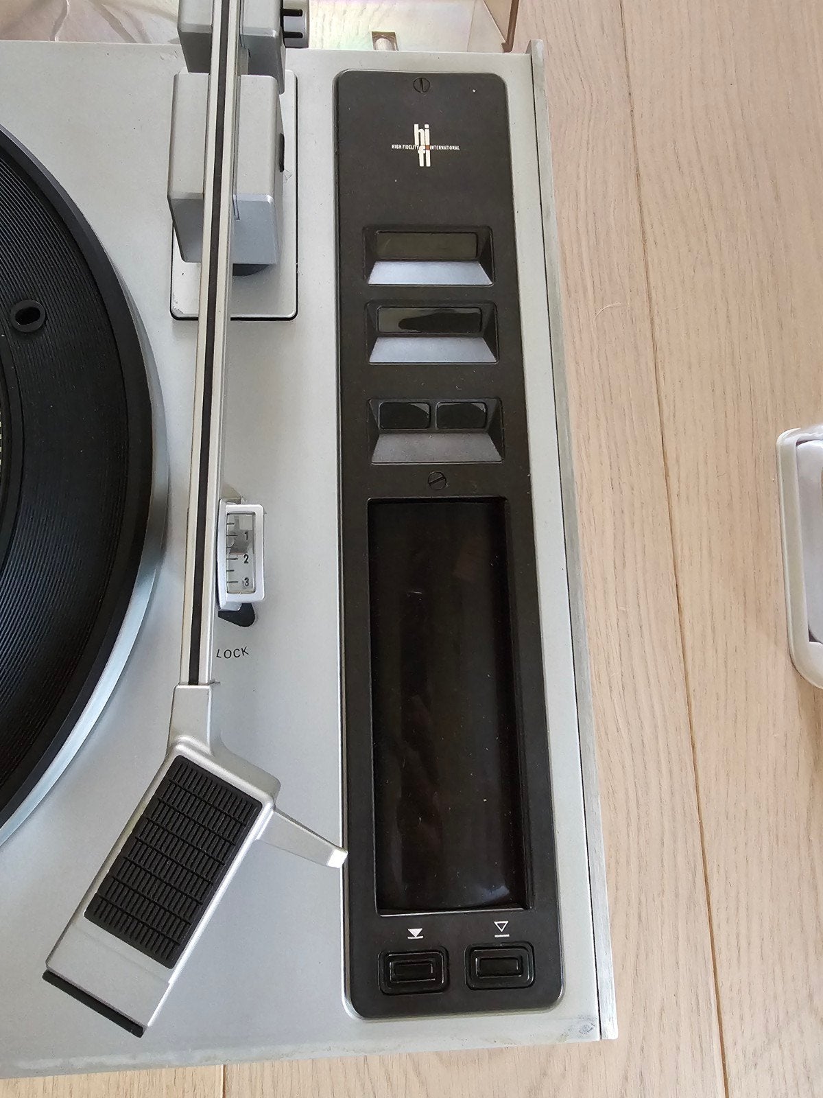 Philips 209 S Electronic Platenspeler - Aandacht Nodig, Ophalen, Philips, Automatisch, Platenspeler