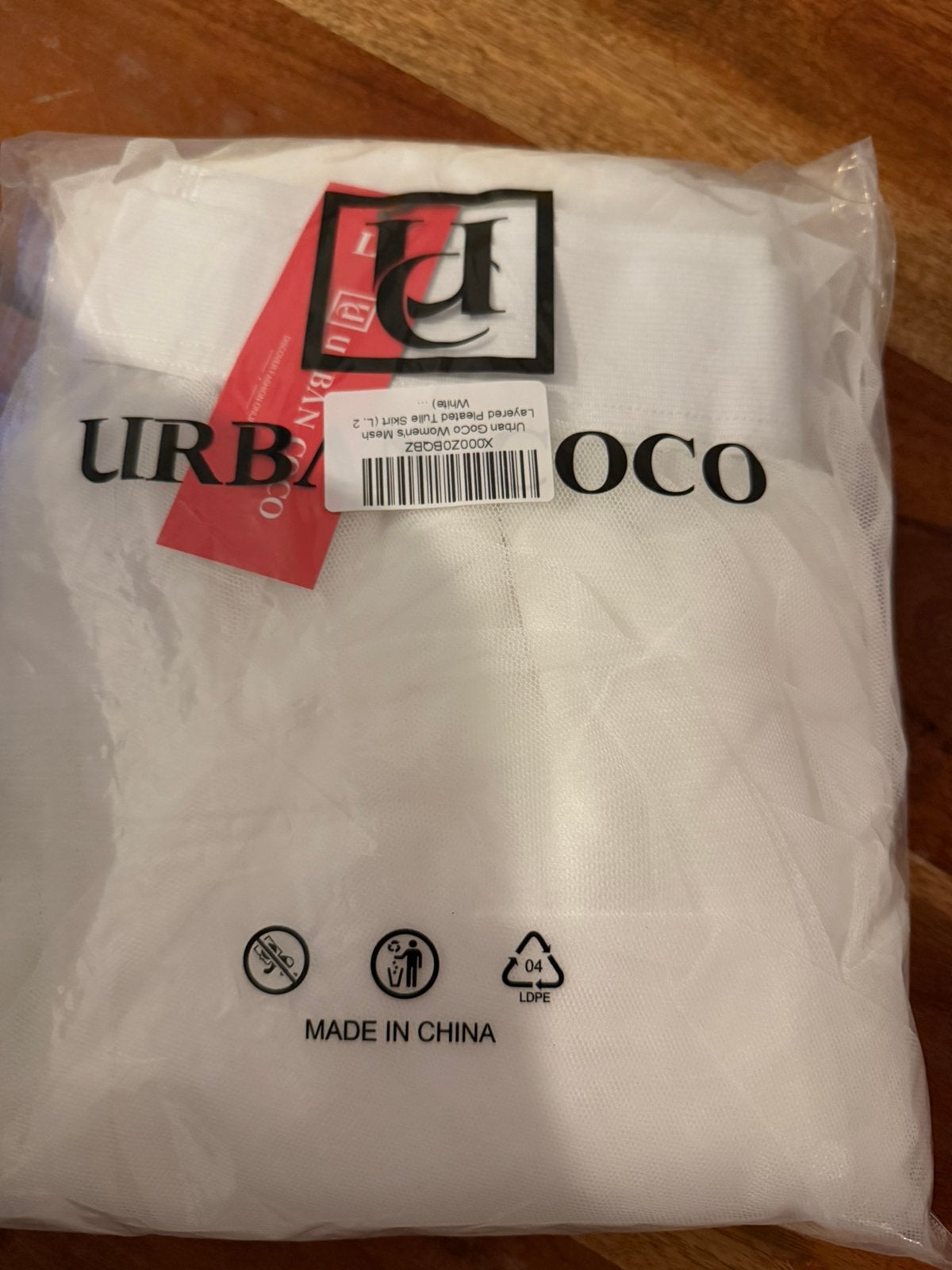 Urban Coco witte tule rok maat L, Ophalen of Verzenden, Nieuw