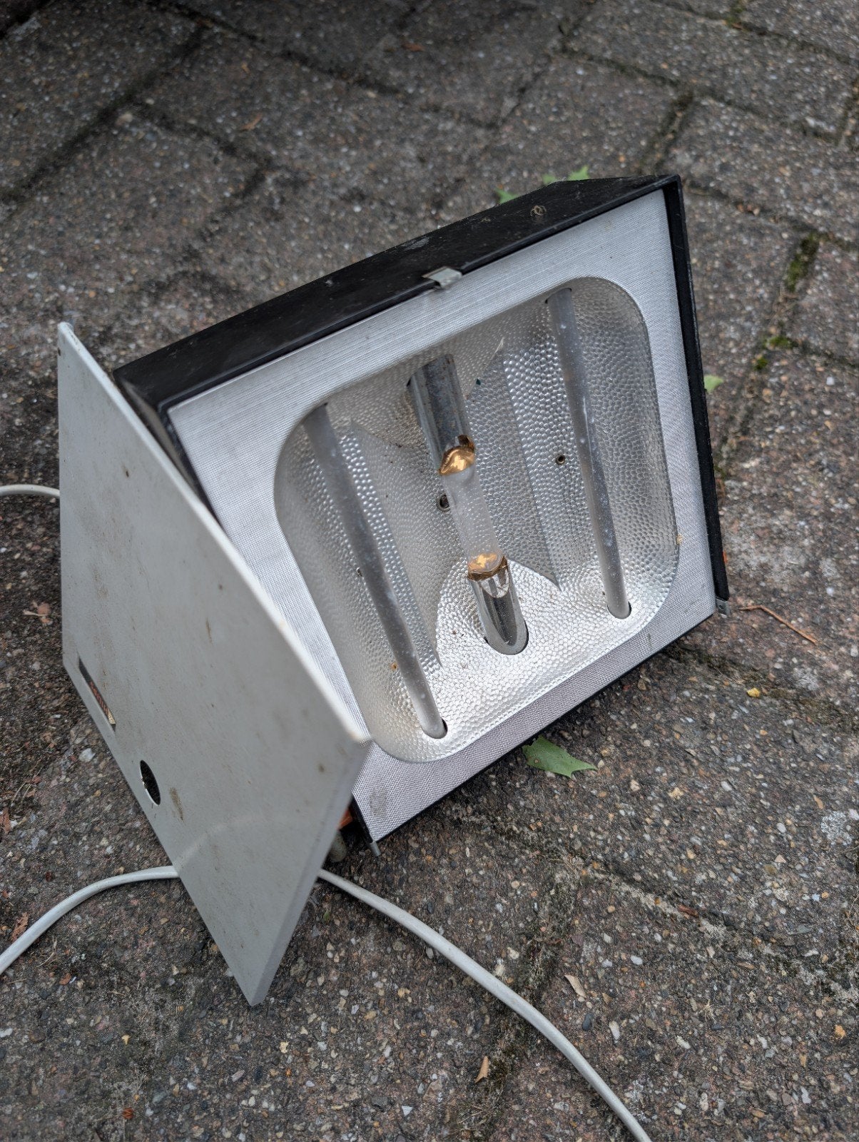 Vintage Philips UV/infraroodlamp HP 3108 – werkend, Ophalen of Verzenden